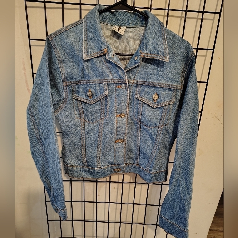 Vintage C'est Toi Made In USA Denim Jacket